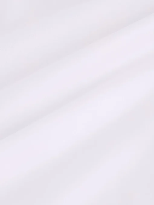 Next White Regular Fit Twill Single Cuff Shirt