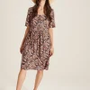 Norah Multi Square Neck Dress