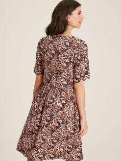 Norah Multi Square Neck Dress