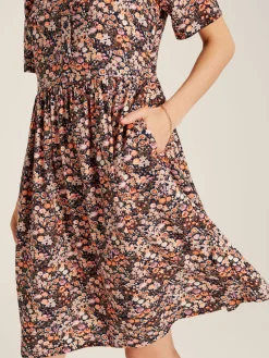 Norah Multi Square Neck Dress