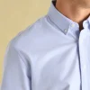 Oxford Blue Long Sleeve Classic Fit Shirt
