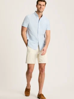 Oxford Blue Short Sleeve Classic Fit Shirt