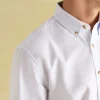 Oxford White Long Sleeve Classic Fit Shirt