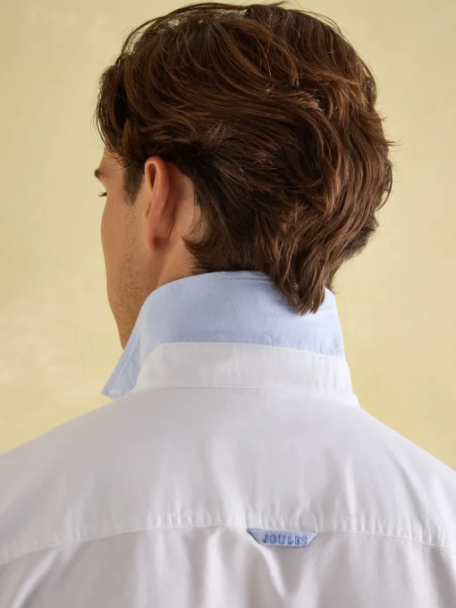 Oxford White Long Sleeve Classic Fit Shirt