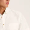 Oxford White Short Sleeve Classic Fit Shirt