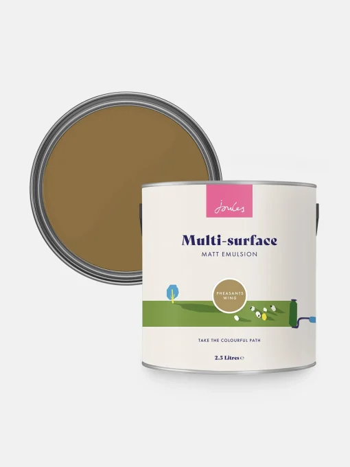Pheasant's Wing Natural Multi Surface Matt Emulsion