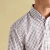 Pink Check Cotton Shirt