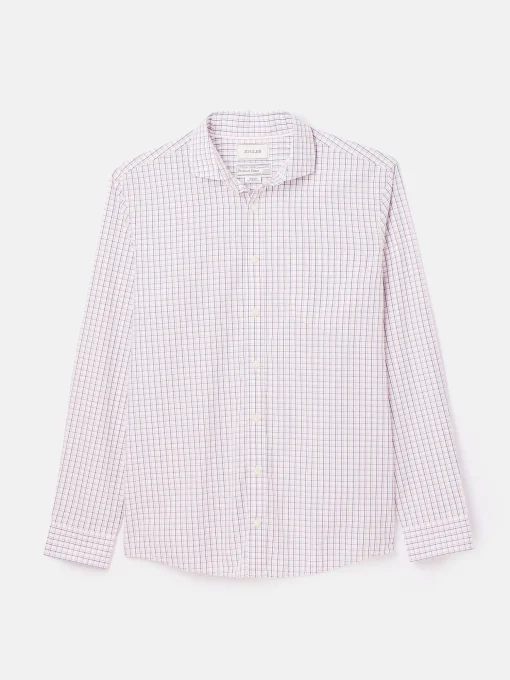 Pink Check Cotton Shirt
