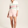 Pink Chino Shorts