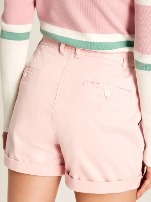 Pink Chino Shorts