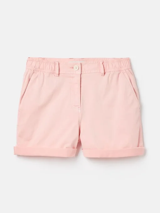 Pink Chino Shorts