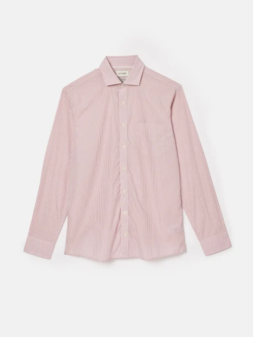 Pink Stripe Cotton Shirt