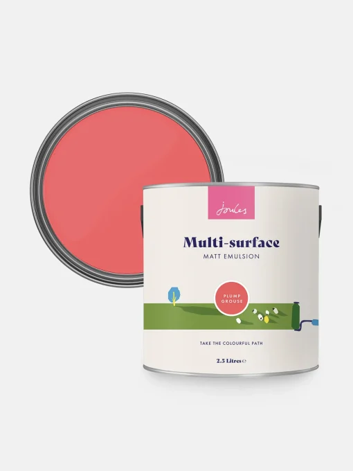 Plump Grouse Pink Multi Surface Matt Emulsion