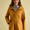 Portwell Dark Yellow Waterproof Raincoat With Hood