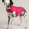 Raspberry Pink Quilted Rain Dog Coat