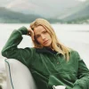 Renee Green Corduroy Sweatshirt