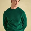Rowley Green Lambswool Crew Neck Jumper