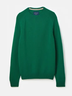 Rowley Green Lambswool Crew Neck Jumper