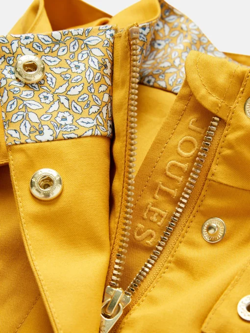 Seacombe Yellow Waterproof Hooded Raincoat with Cape