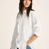 Selene White 100% Linen Shirt