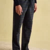 Sleeper Green/Navy Checked Pyjama Bottoms