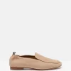 Sloane Narrow Fit Neutral Suede Loafers