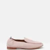 Sloane Narrow Fit Pink Suede Loafers