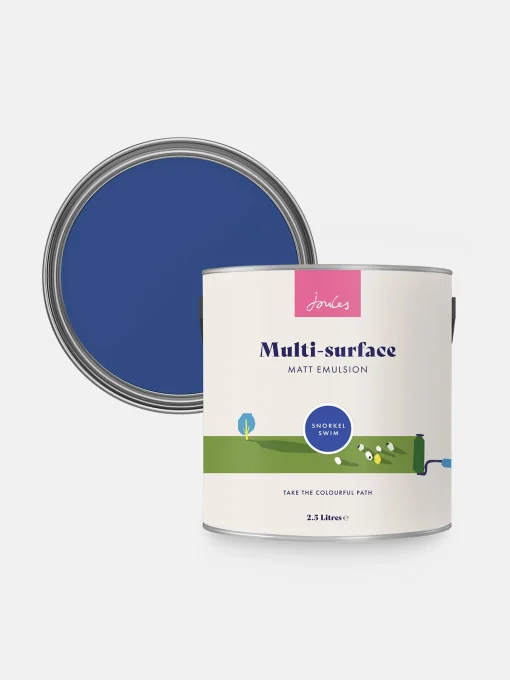 Snorkel Swim Blue Surface Matt Emulsion