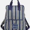Sport Stripe Packaway Backpack