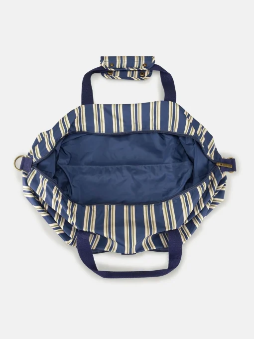 Sport Stripe Packaway Duffle Bag