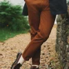 Stamford Brown Slim Fit Chinos