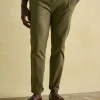 Stamford Green Slim Fit Chinos