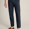 Stamford Navy Blue Slim Fit Chinos