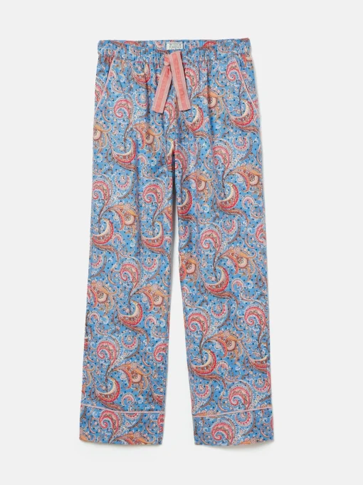 Stella Blue Cotton Pyjama Bottoms