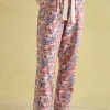 Stella Cream Cotton Pyjama Bottoms