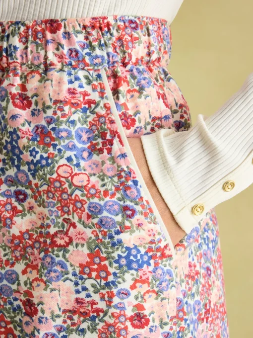 Stella Cream Cotton Pyjama Bottoms