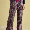 Stella Navy Cotton Pyjama Bottoms