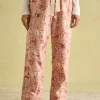 Stella Pink Cotton Pyjama Bottoms