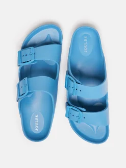 Sunseeker Blue EVA Sliders