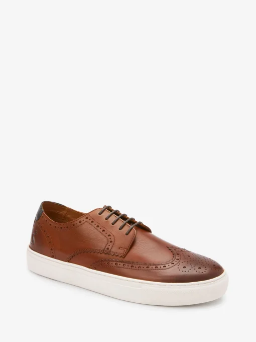 Tan Brown Brogues