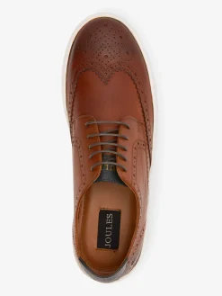Tan Brown Brogues