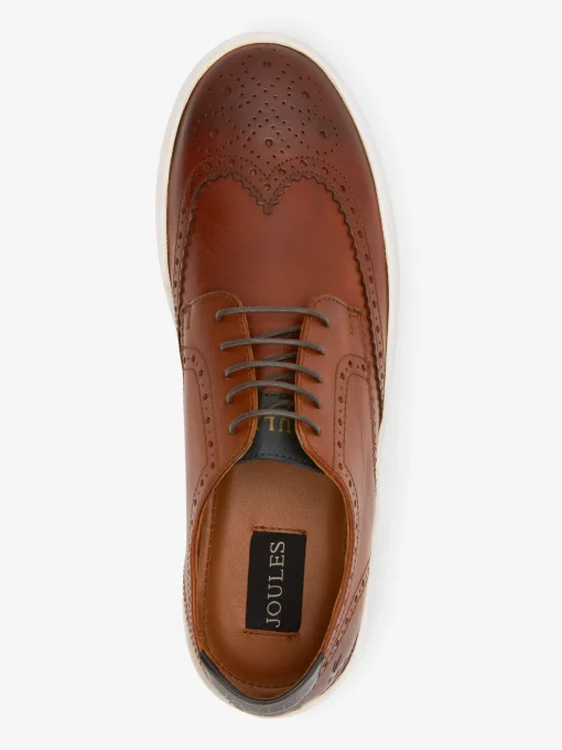 Tan Brown Brogues