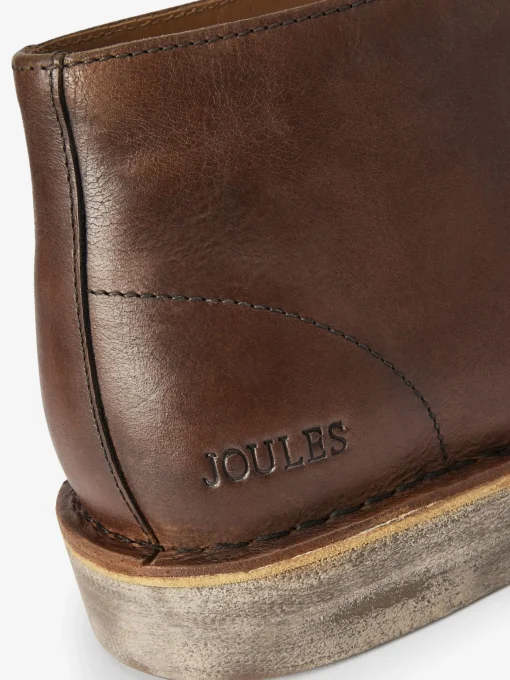 Tan Brown Desert Boots