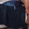 Tapestry Blue 100% Cotton Throw