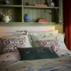 The Pheasant Green 100% Cotton Pheasant Bedding Set