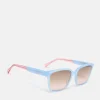 Thistle Blue Preppy Sunglasses