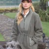 Thurleston Khaki Green Borg Fleece