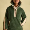 Tilly Green Quarter Zip Fleece