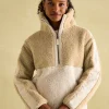 Tilly Neutral Quarter Zip Fleece