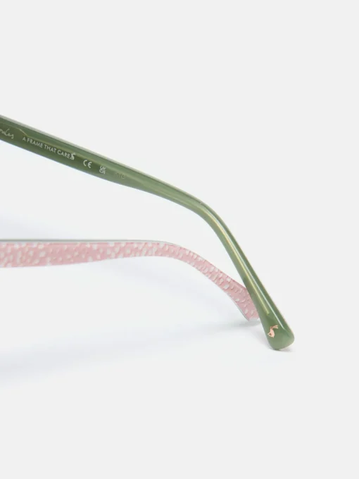 Tortoiseshell Print Round Rimmed Sunglasses